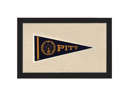 Vintage University of Pittsburgh Pennant