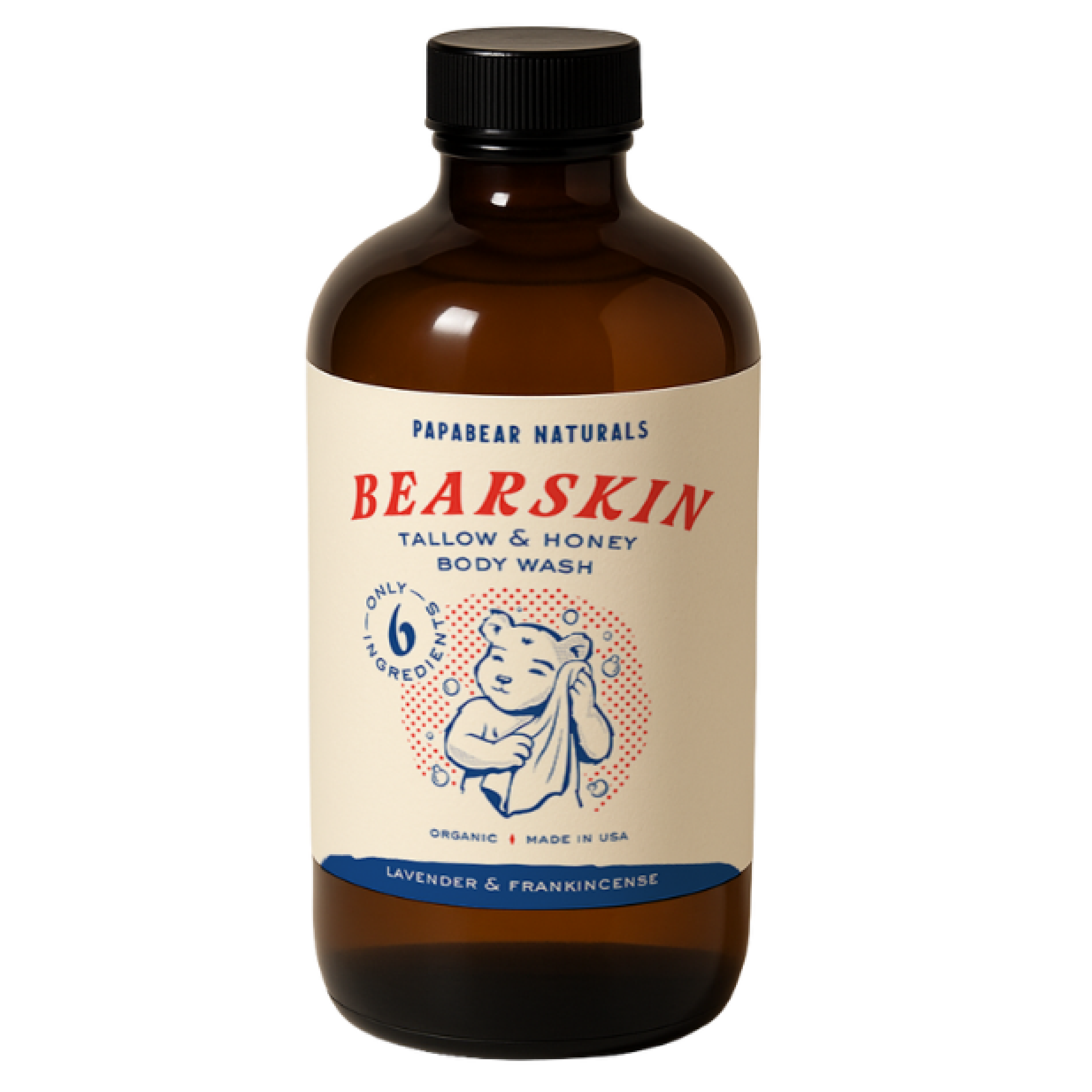 Papabear Bearskin Body Wash
