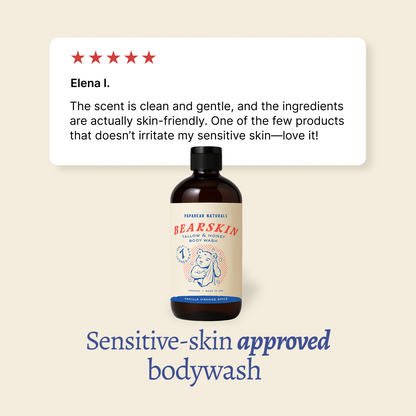 Papabear Bearskin Body Wash - My American Goods