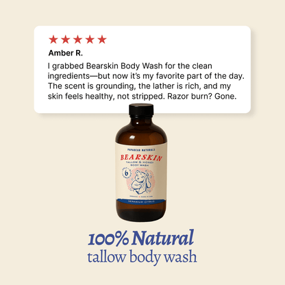 Papabear Bearskin Body Wash
