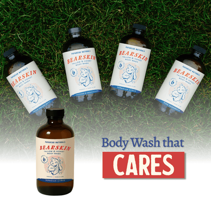 Papabear Bearskin Body Wash