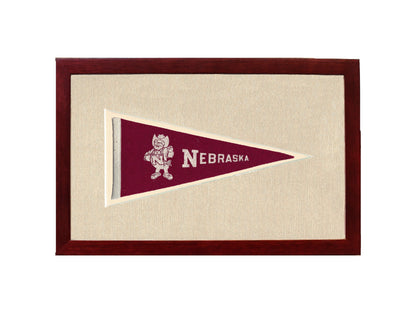 Americana Memories Vintage Pennants and Memorabilia Vintage University of Nebraska Pennant