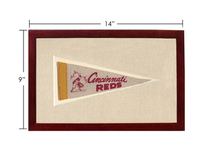 Vintage Cincinnati Reds Pennant