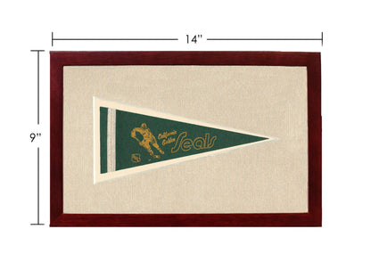 Americana Memories Vintage Pennants and Memorabilia Vintage California Golden Seals Pennant