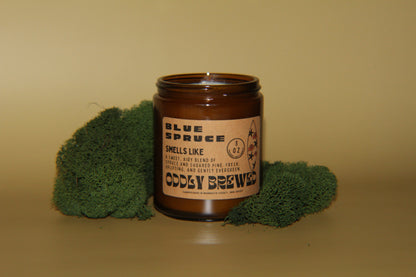 Blue Spruce Soy Candle