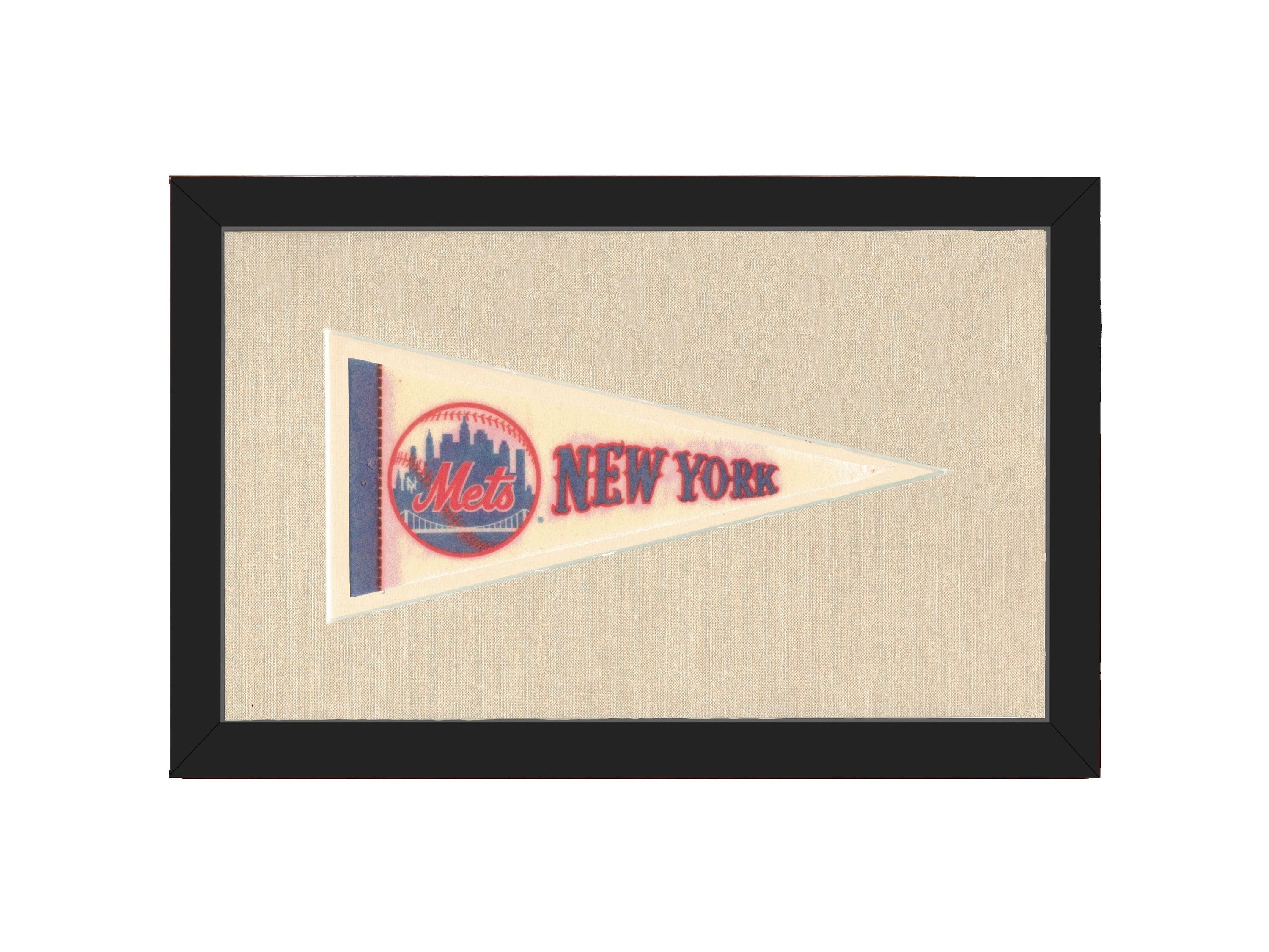 Americana Memories Vintage Pennants and Memorabilia Vintage New York Mets Pennant