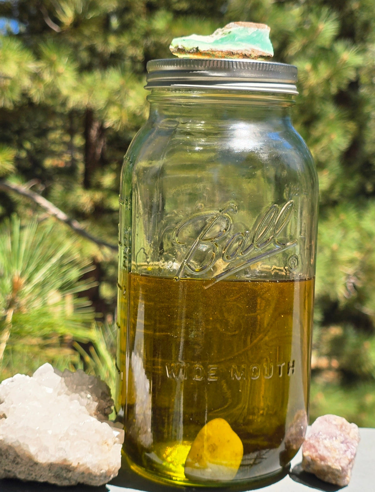 Botanical Herbal Massage Oil