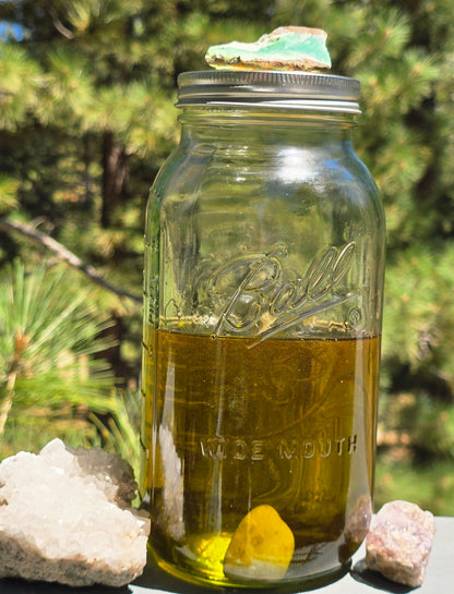 Botanical Herbal Massage Oil