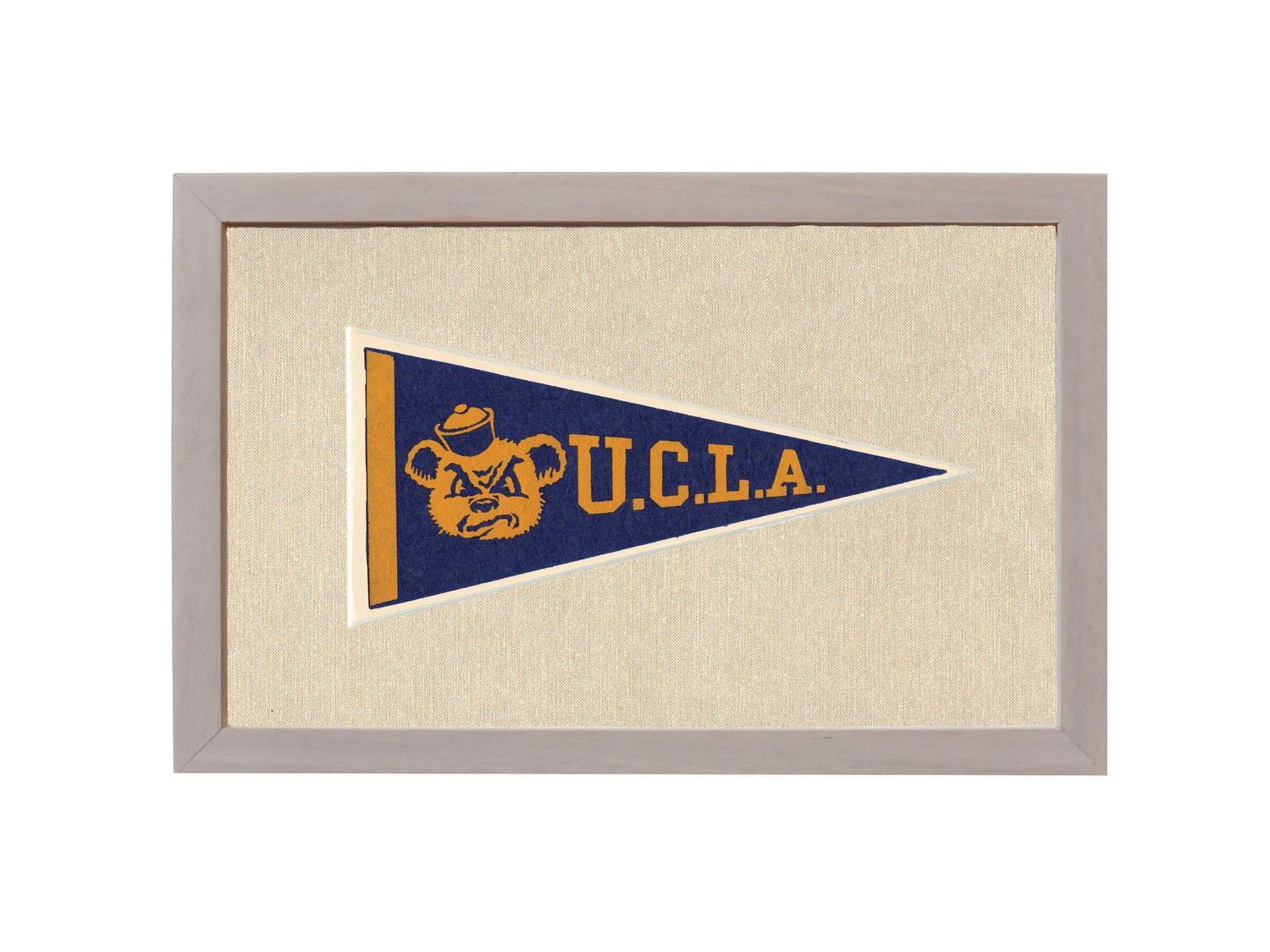 Americana Memories Vintage Pennants and Memorabilia Vintage UCLA Pennant