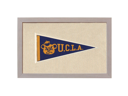 Americana Memories Vintage Pennants and Memorabilia Vintage UCLA Pennant