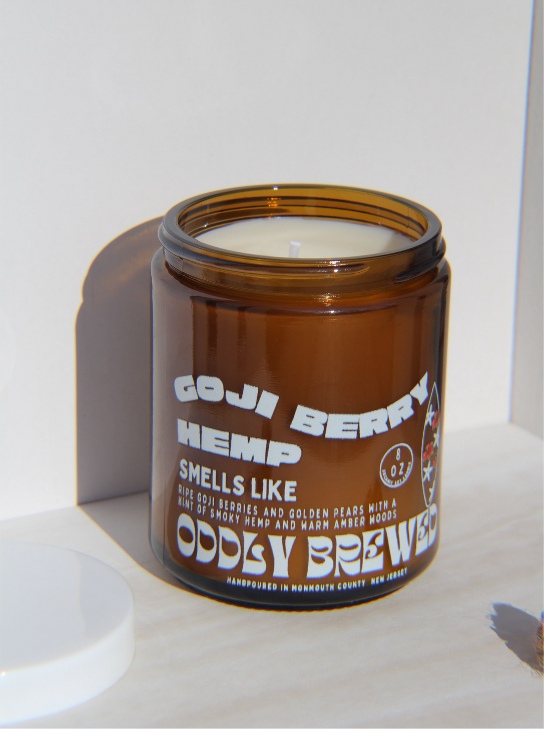 Goji Berry &amp; Hemp Soy Candle