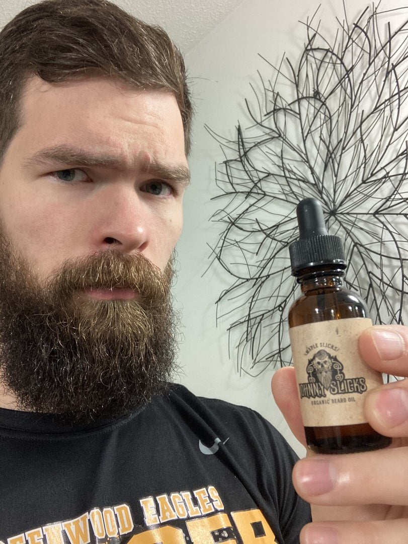 Organic Beard Oil - My American Goods