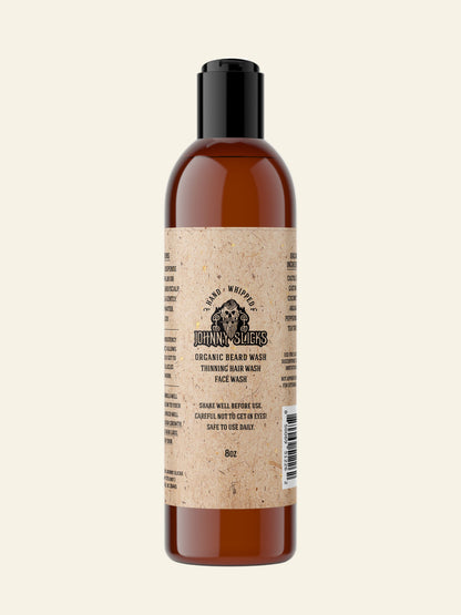 Organic Hand Whipped Beard Wash - My American Goods