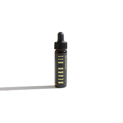 URB APOTHECARY BEARD OIL .25 sample vial with dropper Beard Oil Original