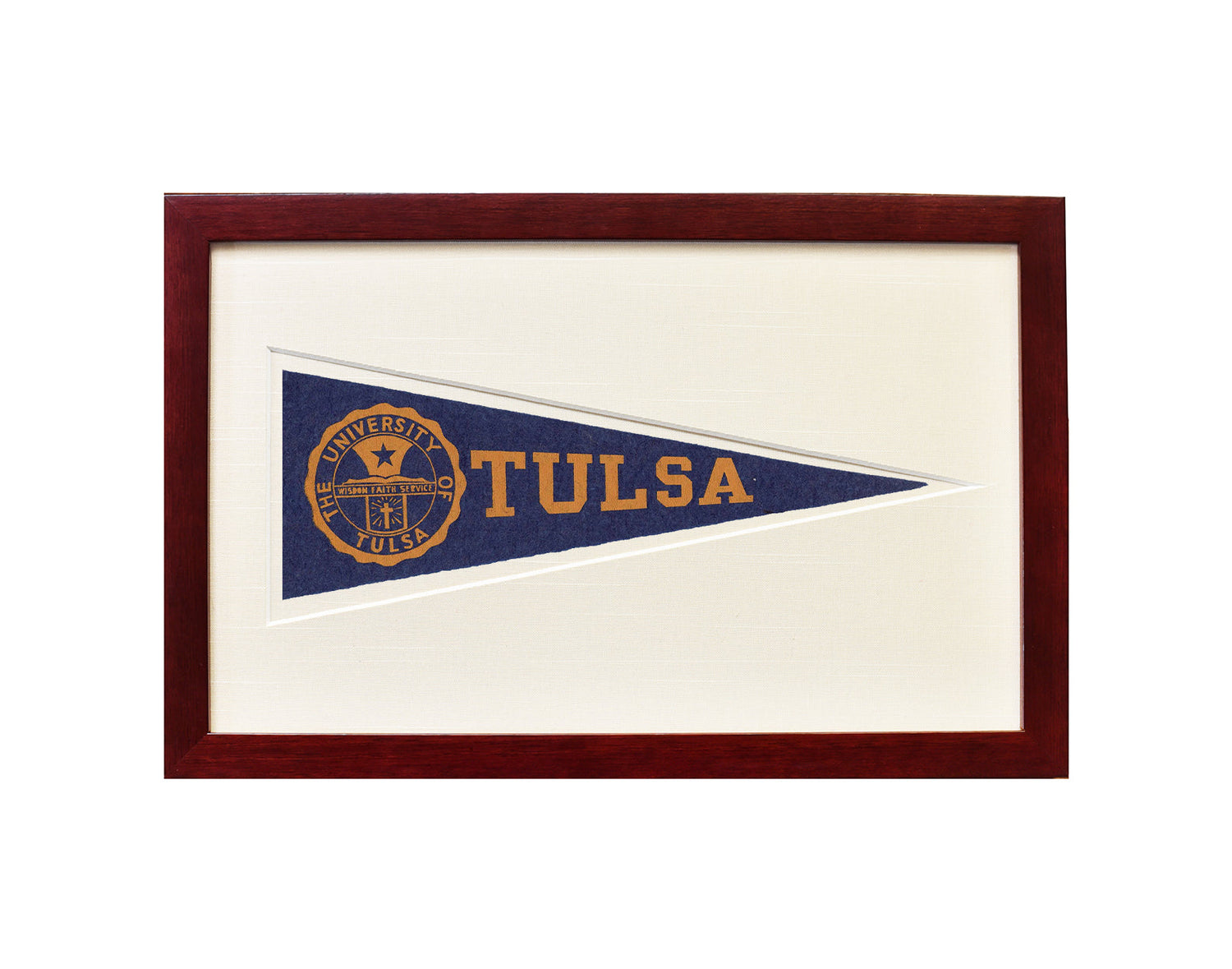 Vintage Tulsa University Hormel Pennant
