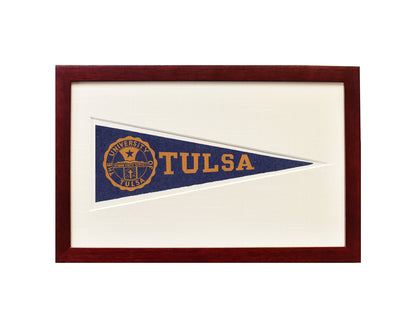 Vintage Tulsa University Hormel Pennant