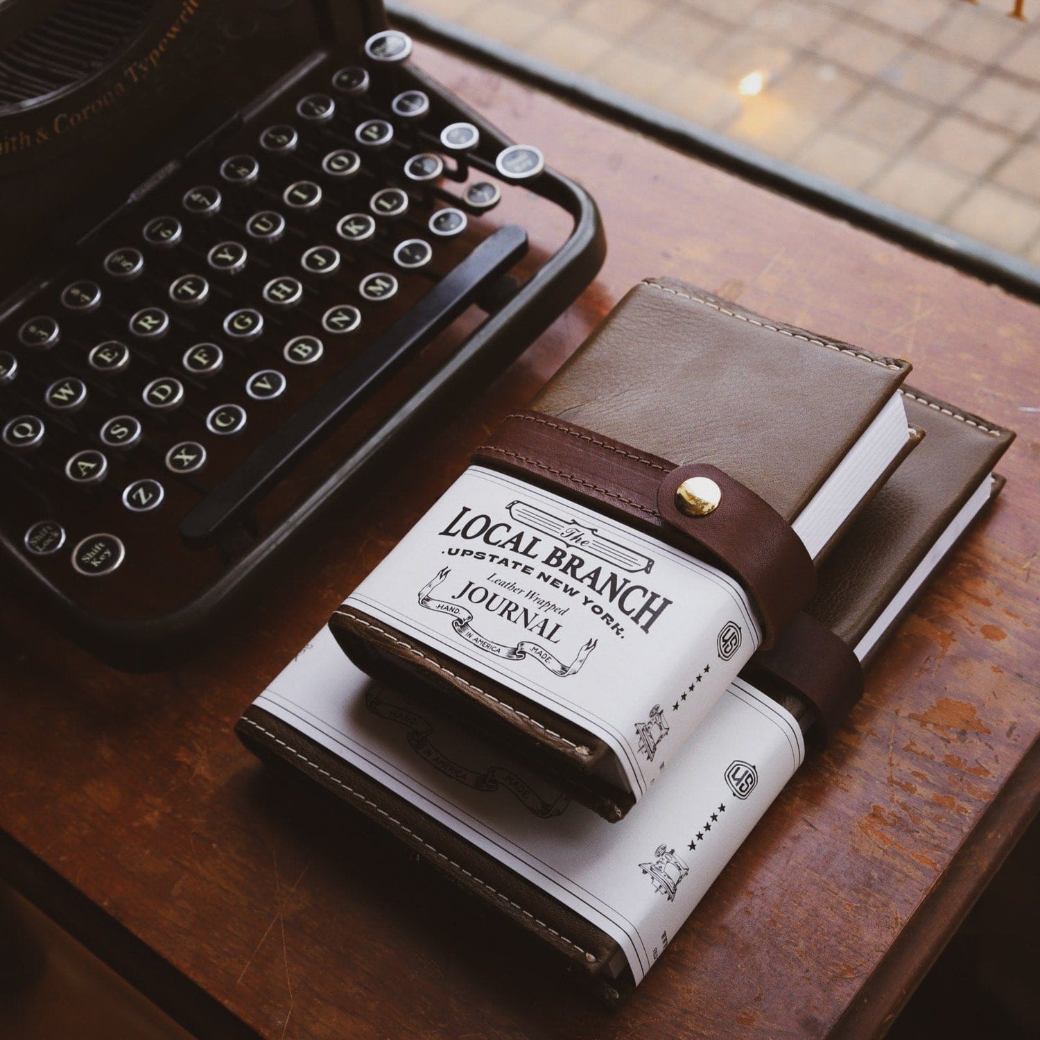 The Local Branch Leather Leather Writer&