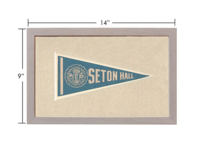 Vintage Seton Hall Pennant