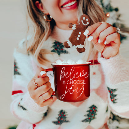 Believe &amp; Joy Mug