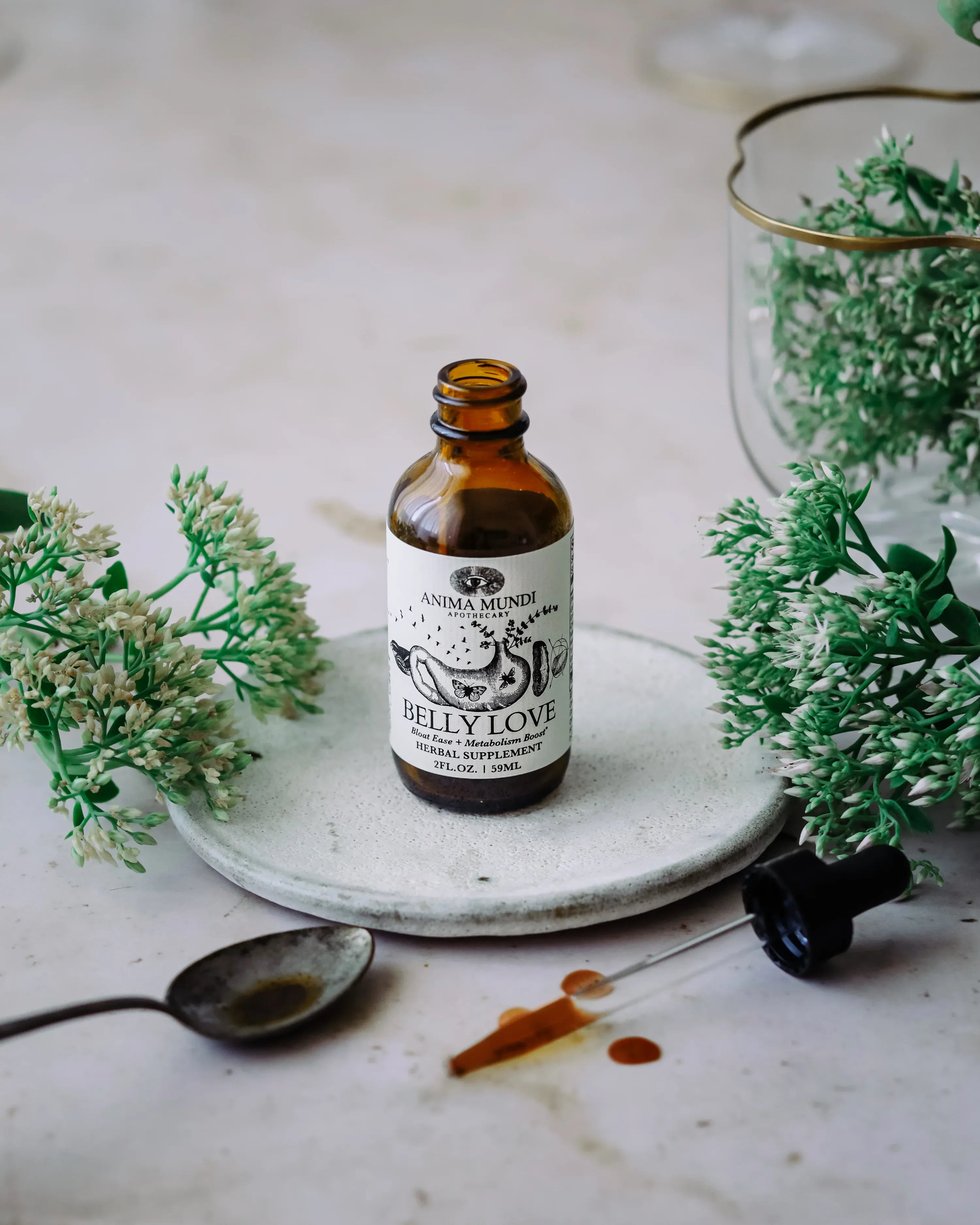 Anima Mundi BELLY LOVE Tonic | Metabolism + Digestive Support*