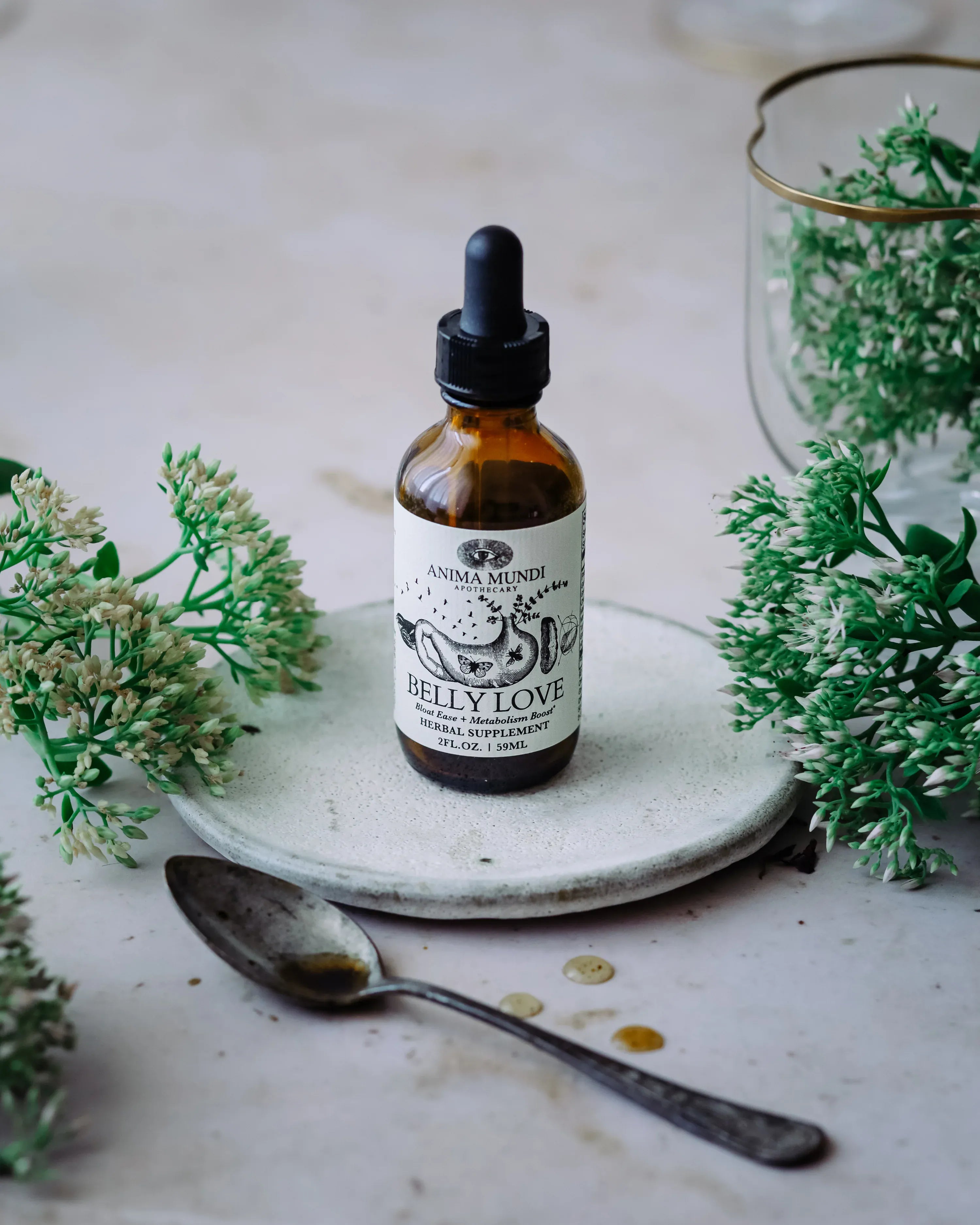 Anima Mundi BELLY LOVE Tonic | Metabolism + Digestive Support*