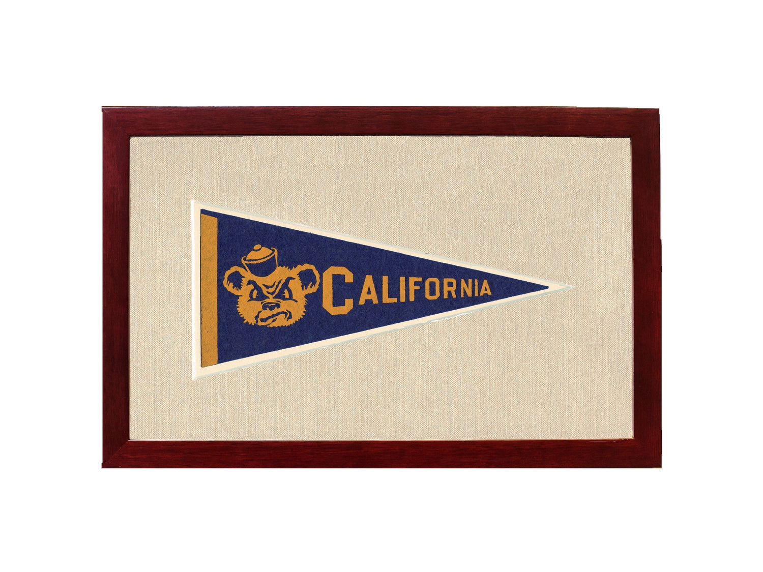 Americana Memories Vintage Pennants and Memorabilia Vintage University of California Pennant