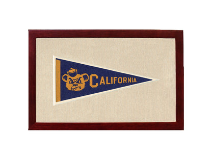 Americana Memories Vintage Pennants and Memorabilia Vintage University of California Pennant