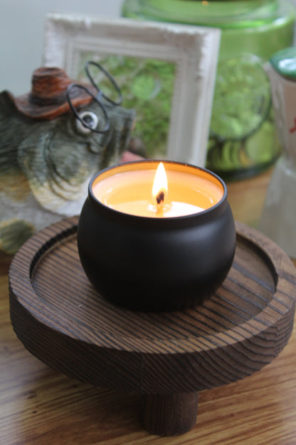 Pumpkin Brûlée Soy Candle