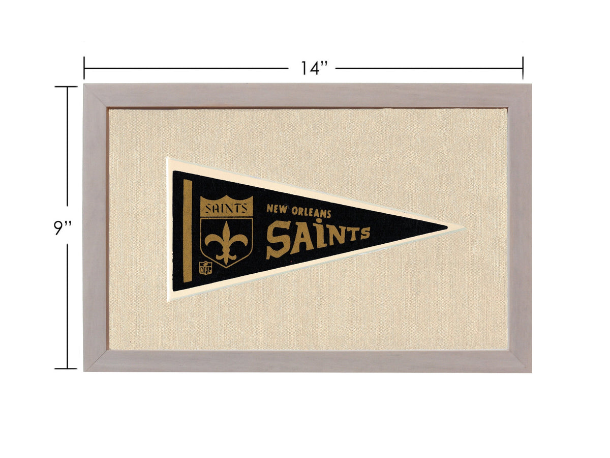 Americana Memories Vintage Pennants and Memorabilia Vintage New Orleans Saints Pennant