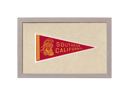 Americana Memories Vintage Pennants and Memorabilia Vintage University of Southern California Pennant