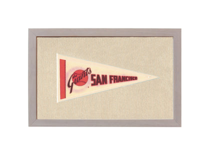Americana Memories Vintage Pennants and Memorabilia Vintage San Francisco Giants Pennant