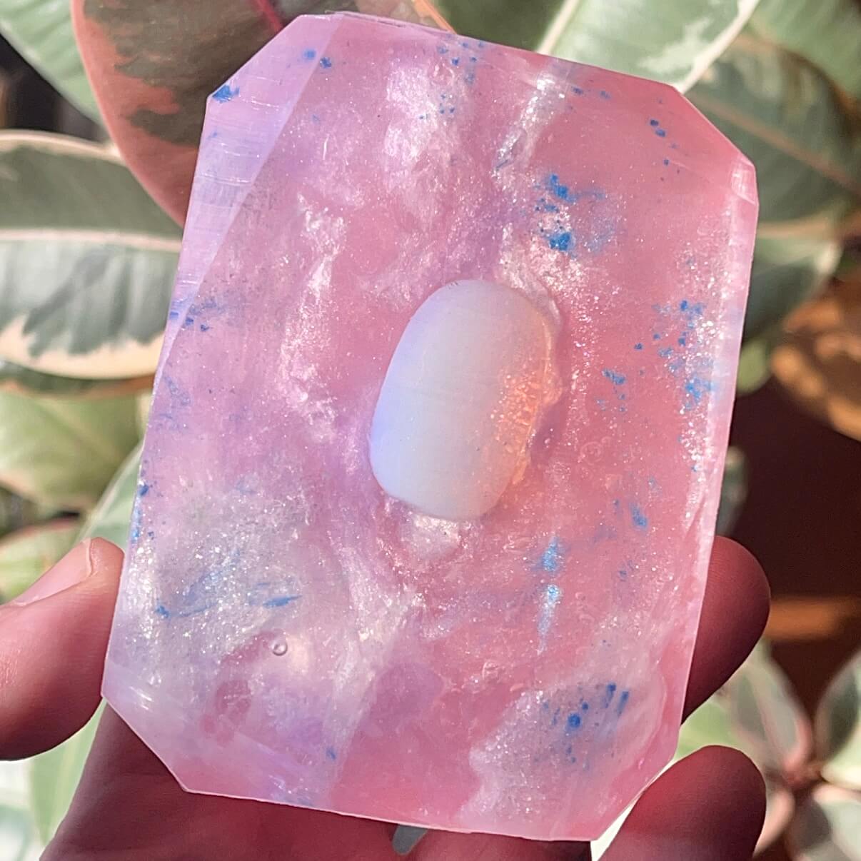 Eternity of Enlightenment Opalite Crystal Soap