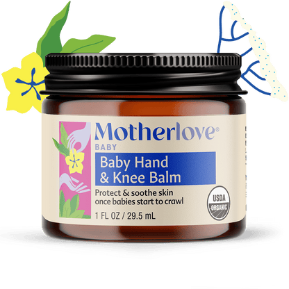 Motherlove Herbal Company Baby Baby Hand &amp; Knee Balm