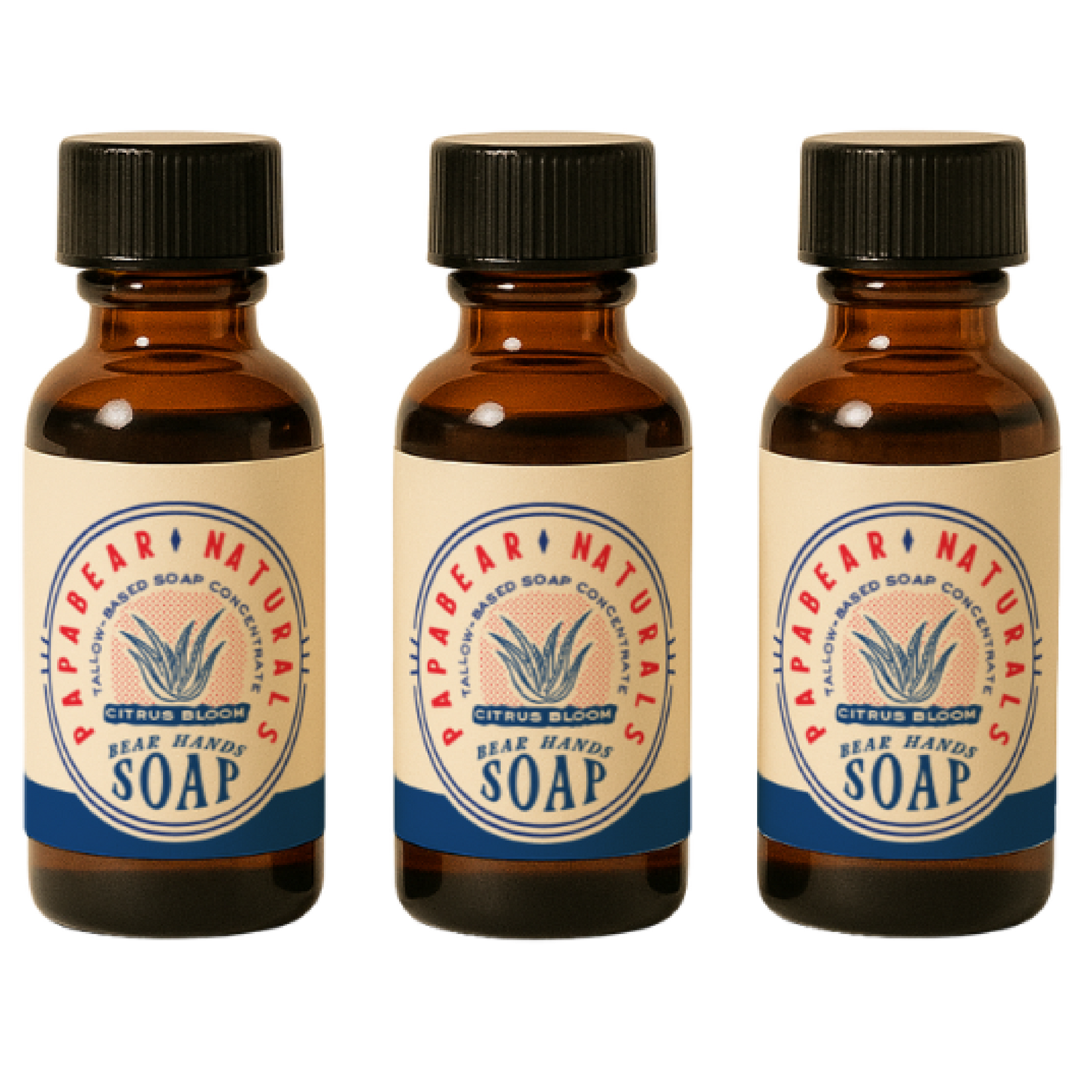 Bear Hands Soap - 1 oz (3 Pack)