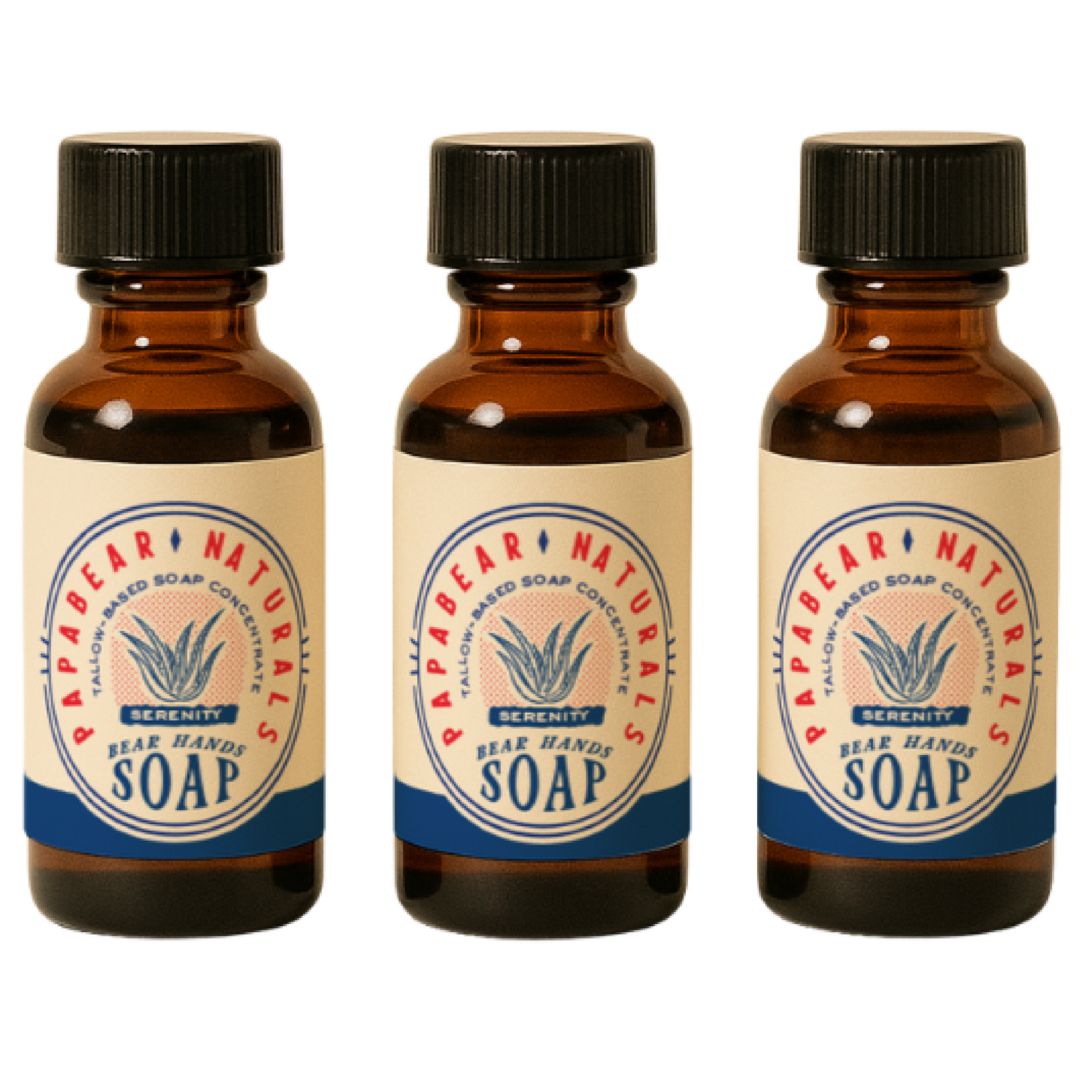 Bear Hands Soap - 1 oz (3 Pack)