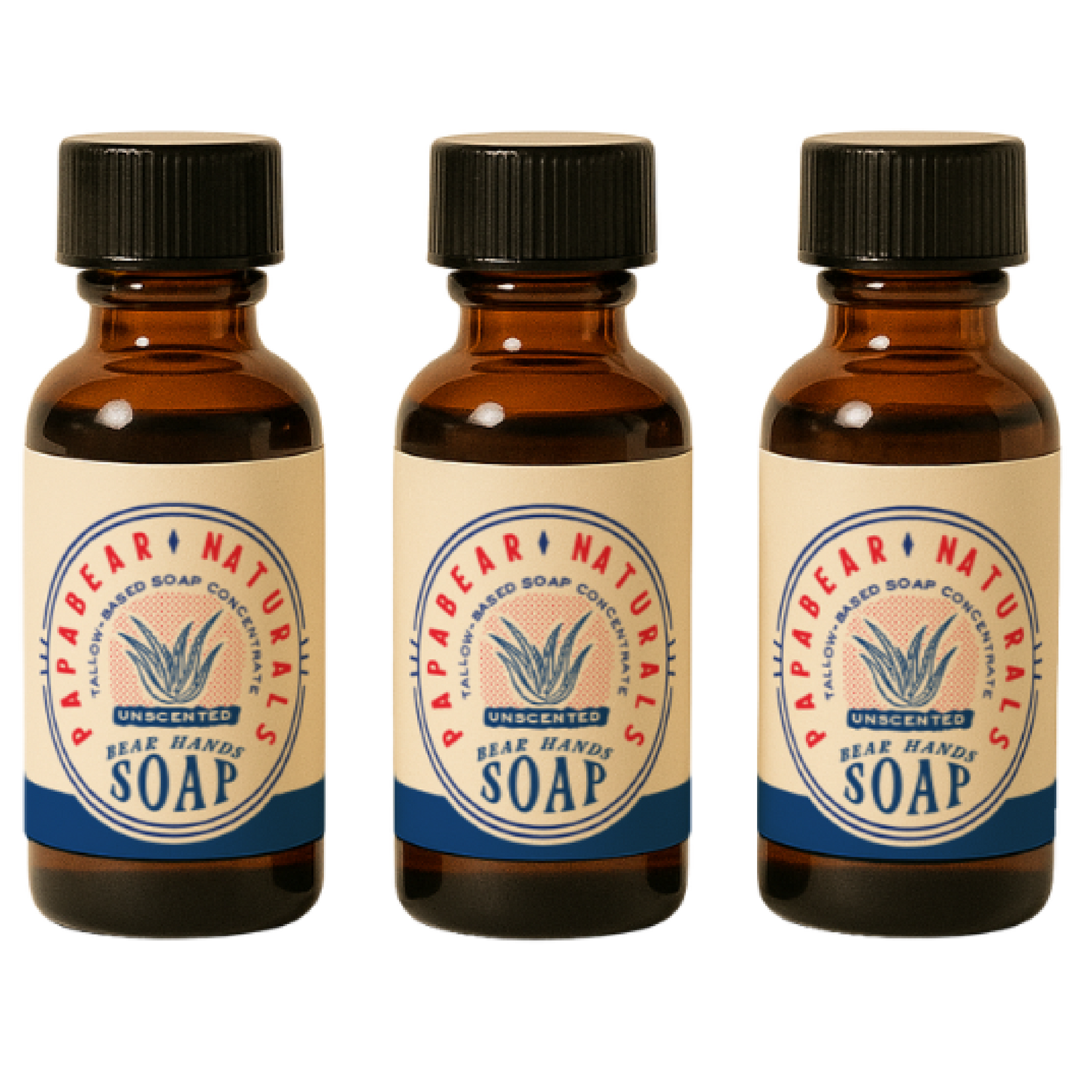 Bear Hands Soap - 1 oz (3 Pack)