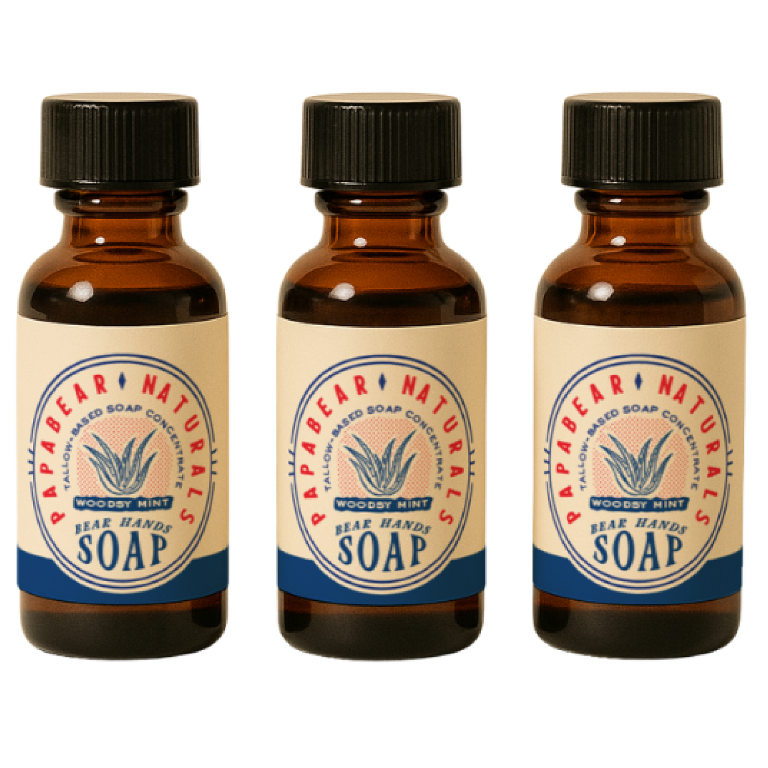 Bear Hands Soap - 1 oz (3 Pack)