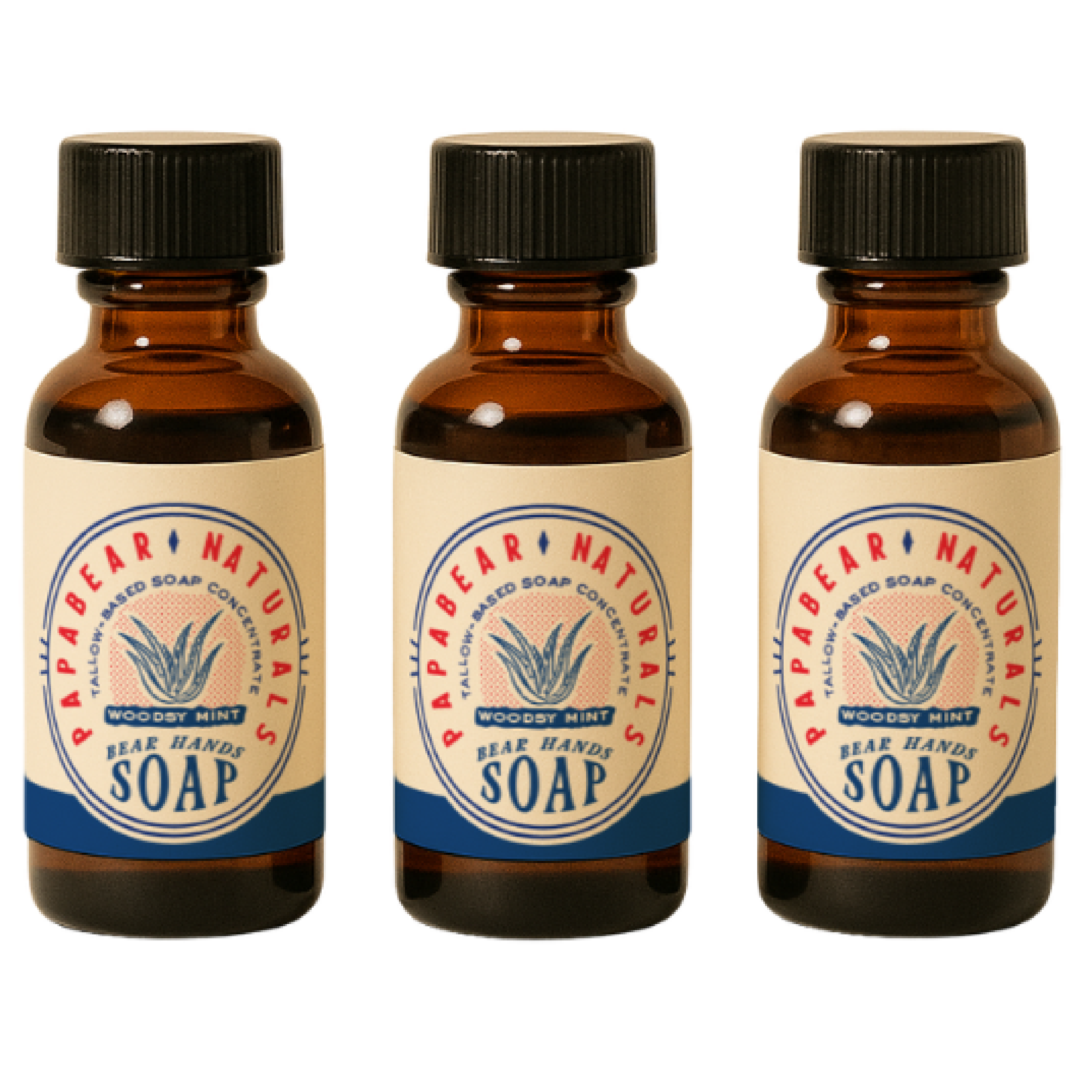 Bear Hands Soap - 1 oz (3 Pack)