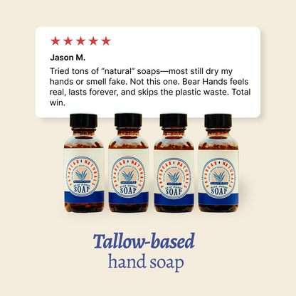 Bear Hands Soap - 1 oz (3 Pack)