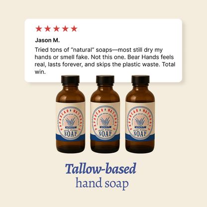 Bear Hands Soap - 1 oz (3 Pack)