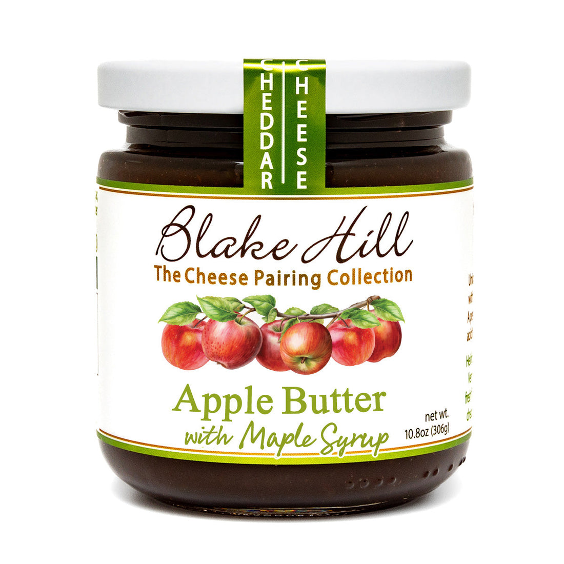 Heirloom Apple with Maple Syrup