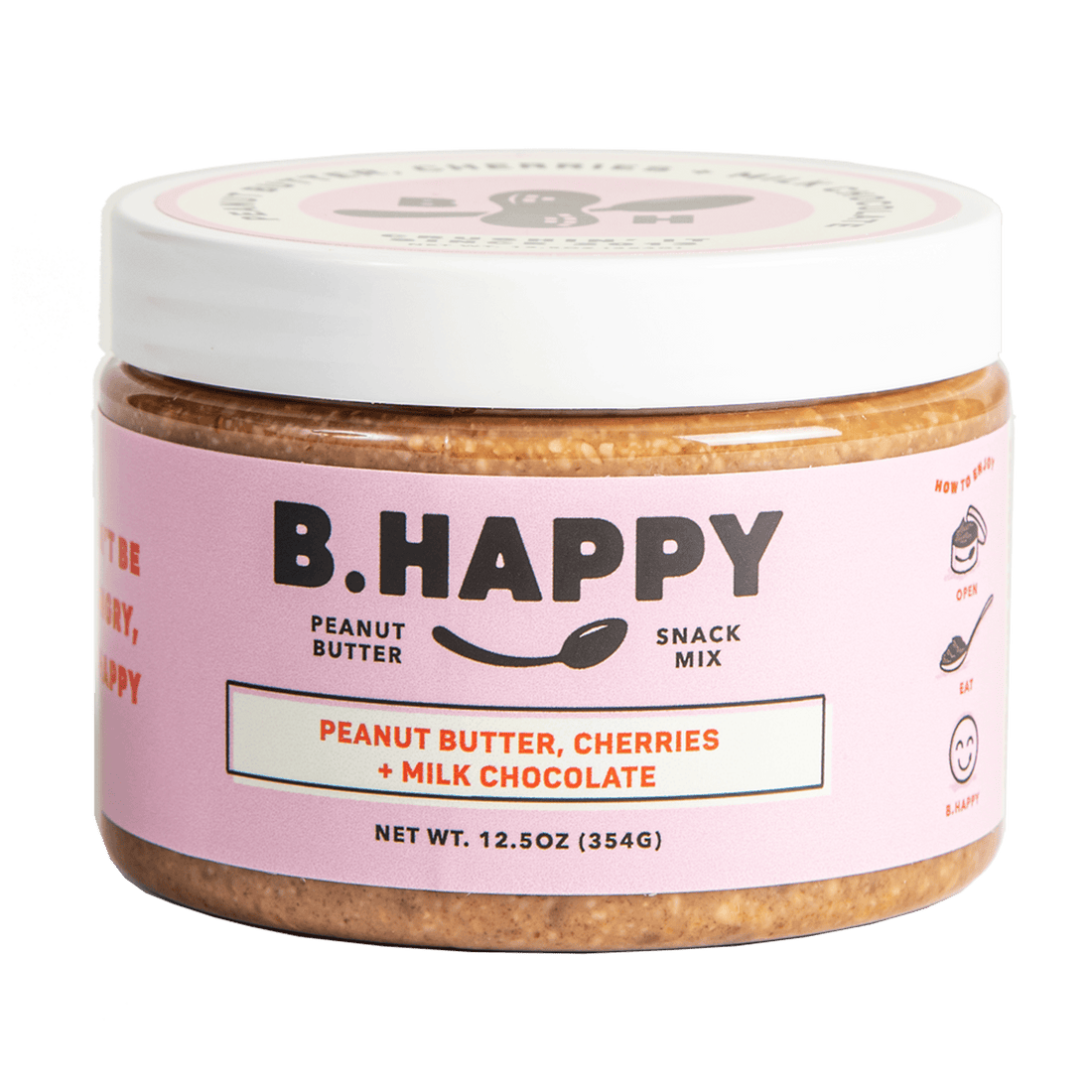 B. Happy Peanut Butter Peanut Butter Count Your Blessings