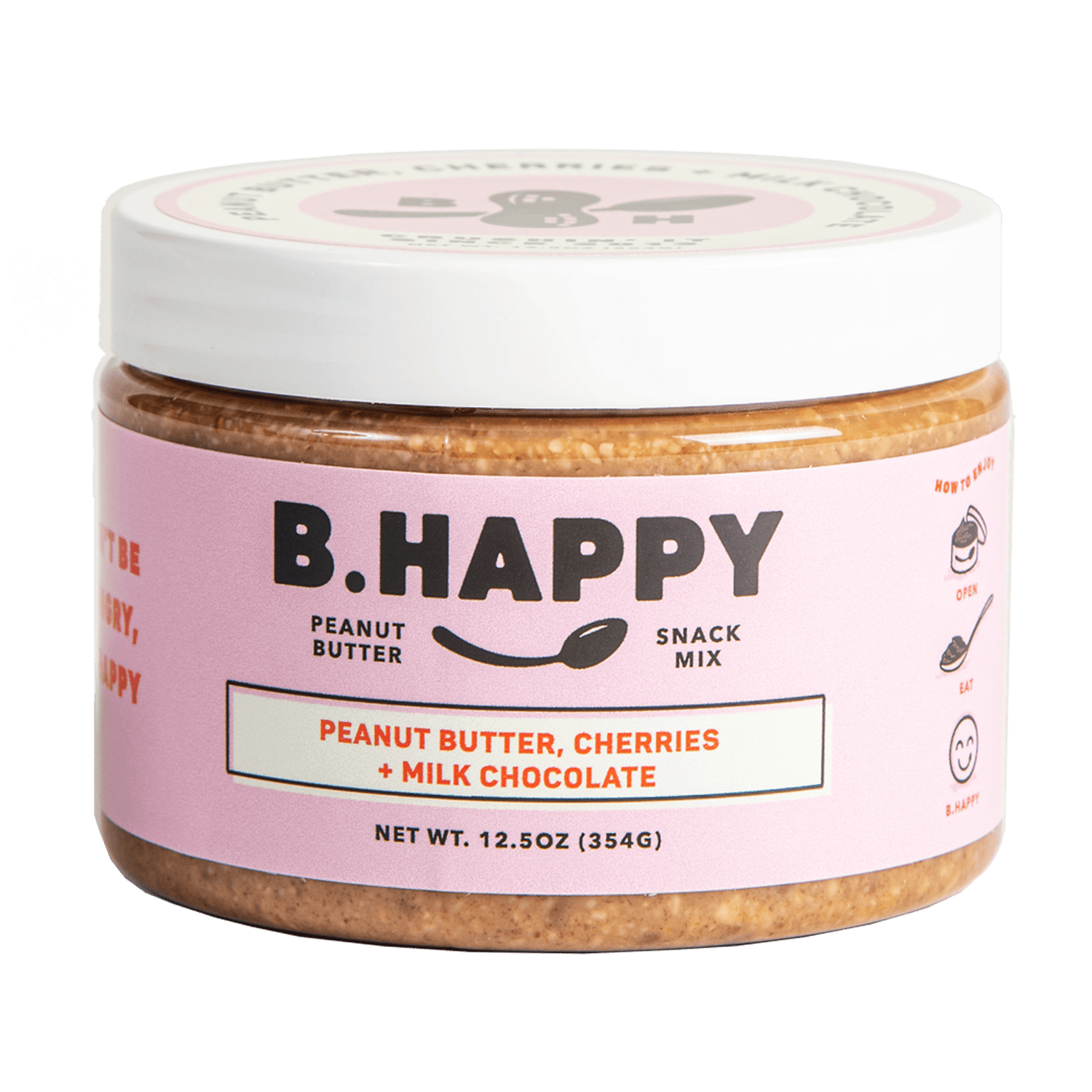 B. Happy Peanut Butter Peanut Butter Count Your Blessings