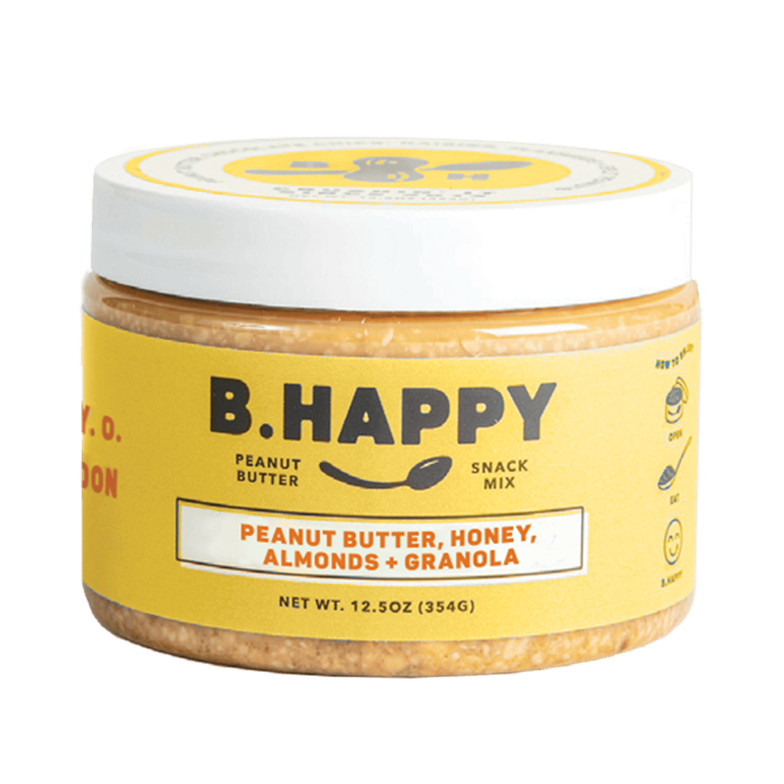 B. Happy Peanut Butter Peanut Butter Good Day Sunshine