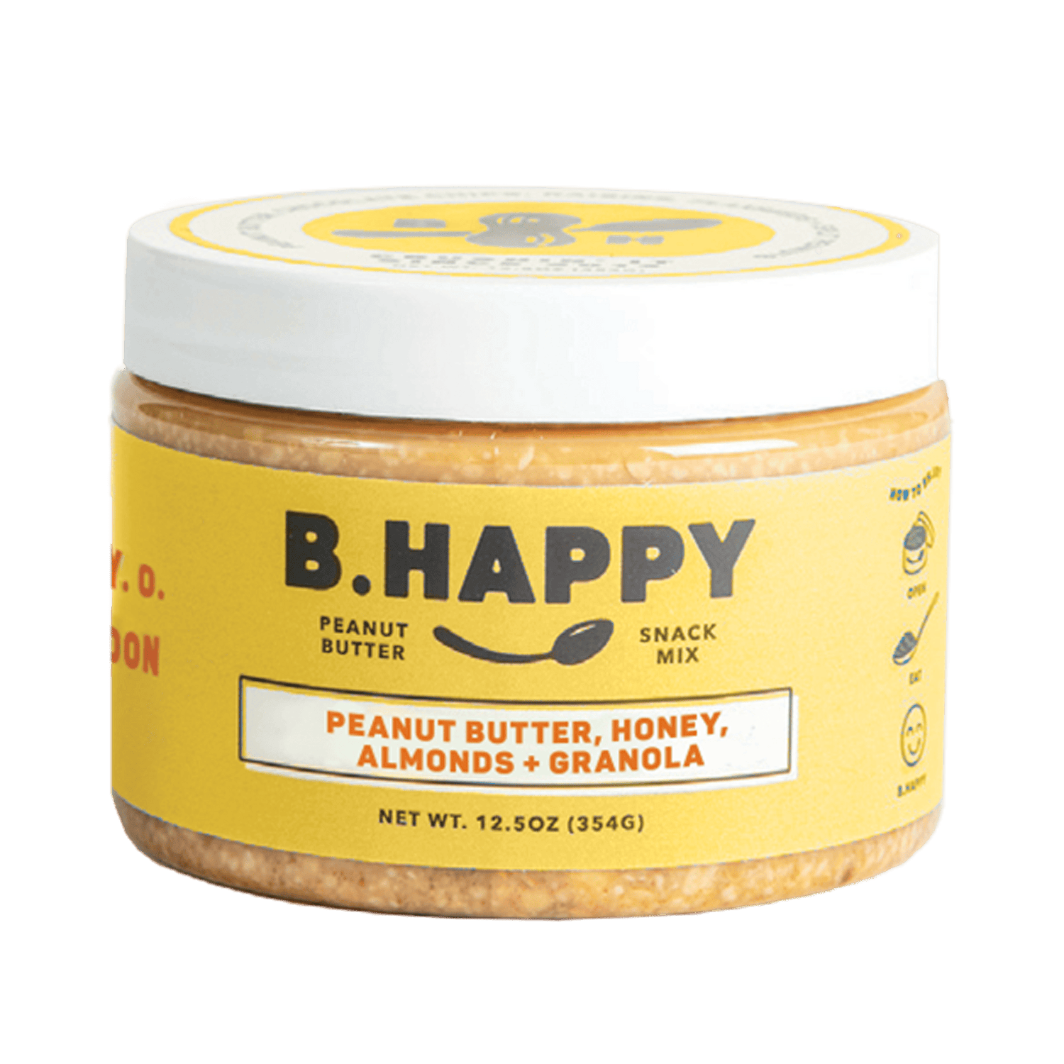 B. Happy Peanut Butter Peanut Butter Good Day Sunshine