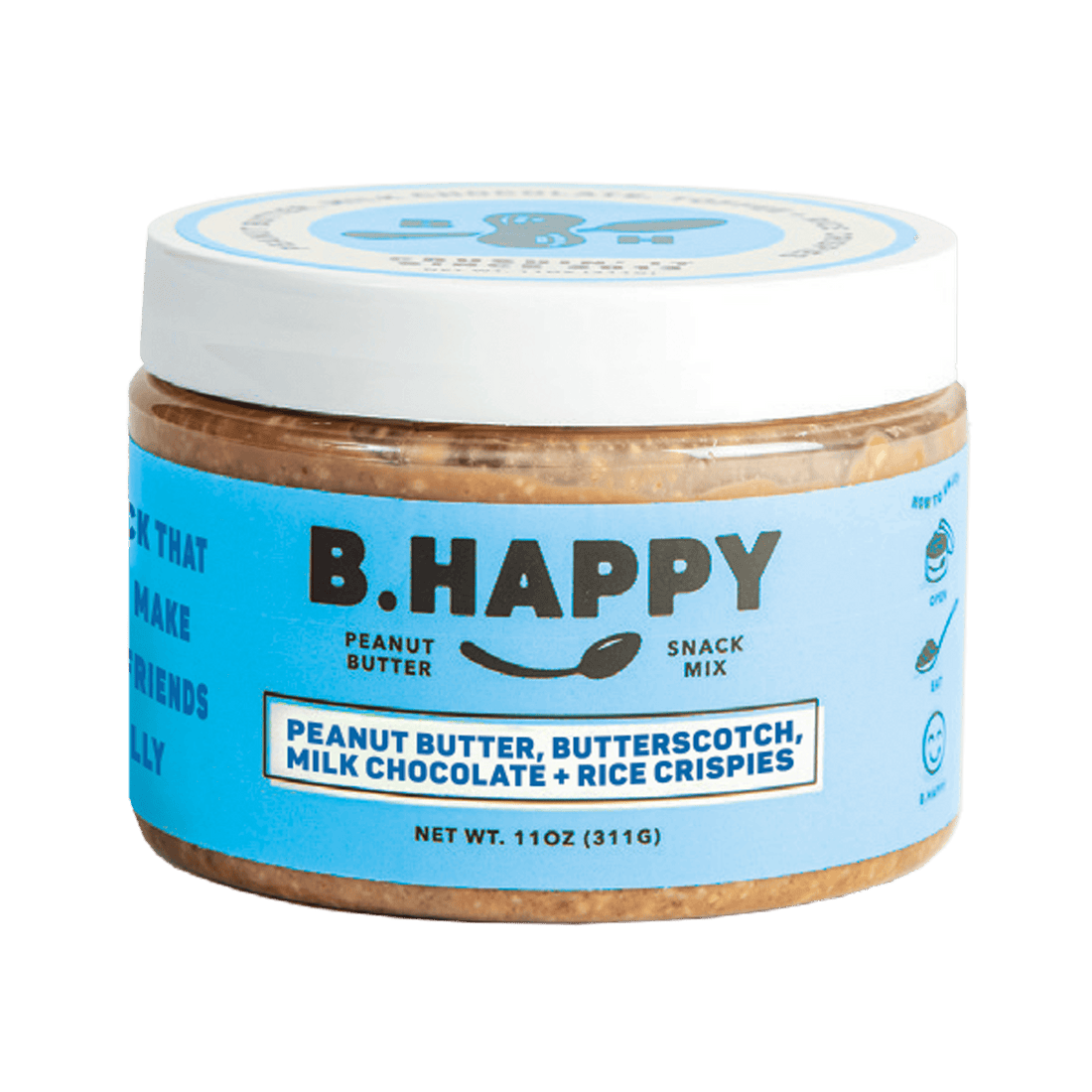 B. Happy Peanut Butter Peanut Butter Share Kindness