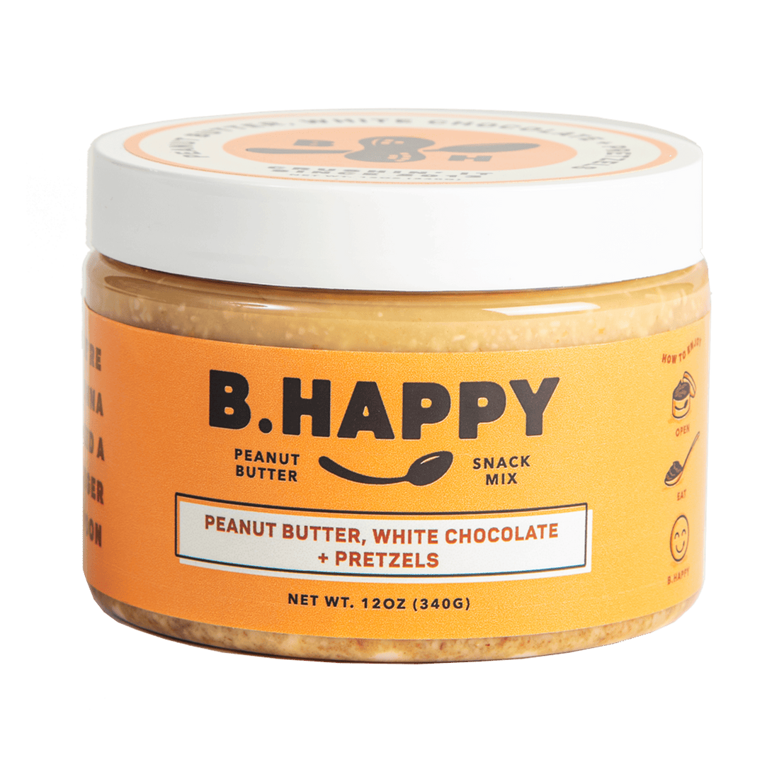 B. Happy Peanut Butter Peanut Butter Dream Big