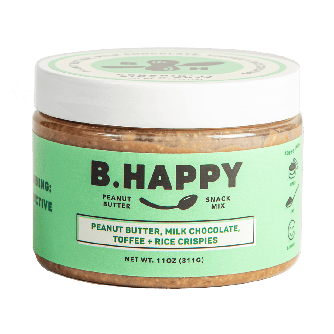 B. Happy Peanut Butter Peanut Butter Go Lucky