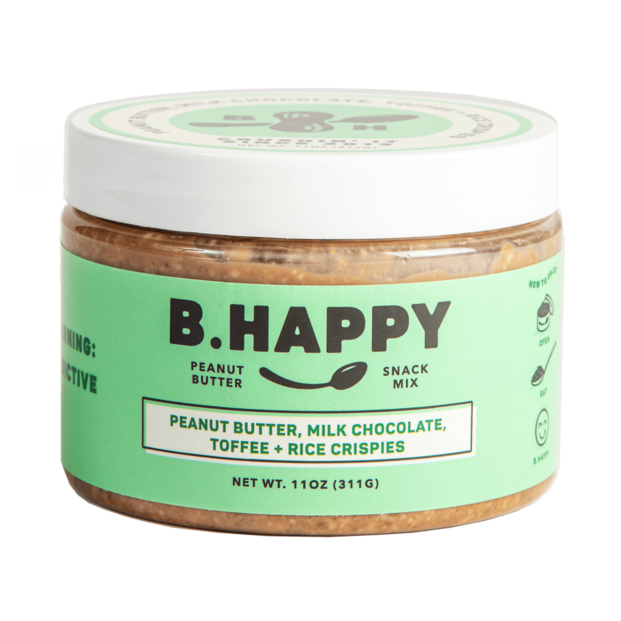 B. Happy Peanut Butter Peanut Butter Go Lucky