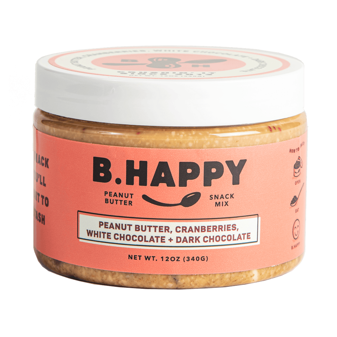 B. Happy Peanut Butter Peanut Butter Joy To The World